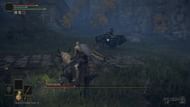 Fighting Night's Calvary on horseback is recommended in Elden Ring (Image via FromSoftware Inc.)